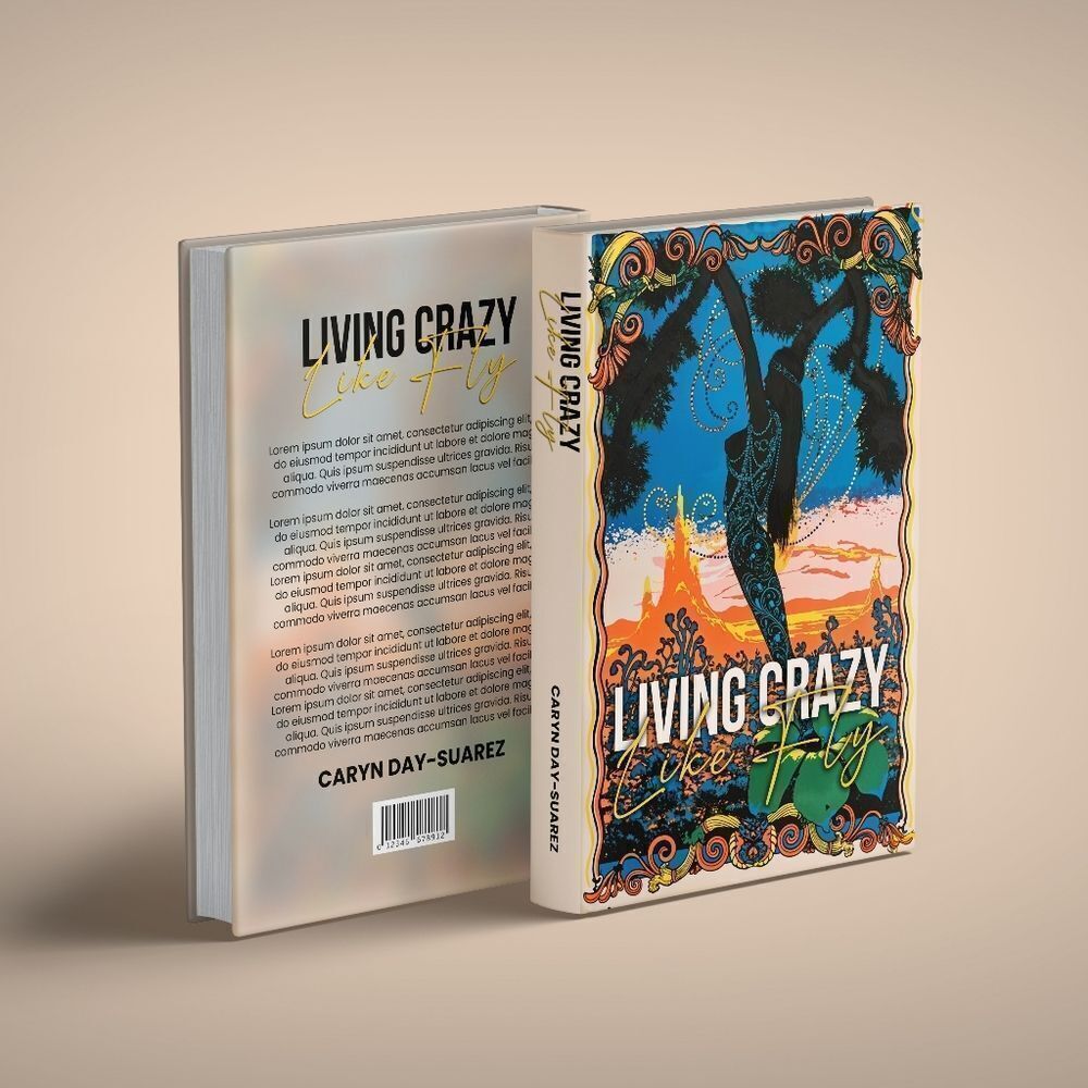 Book - Living Crazy Like Fly - Picture 2 of 2
